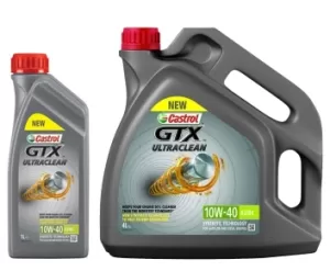 OLIO CASTROL GTX 10W40 A3/B4
