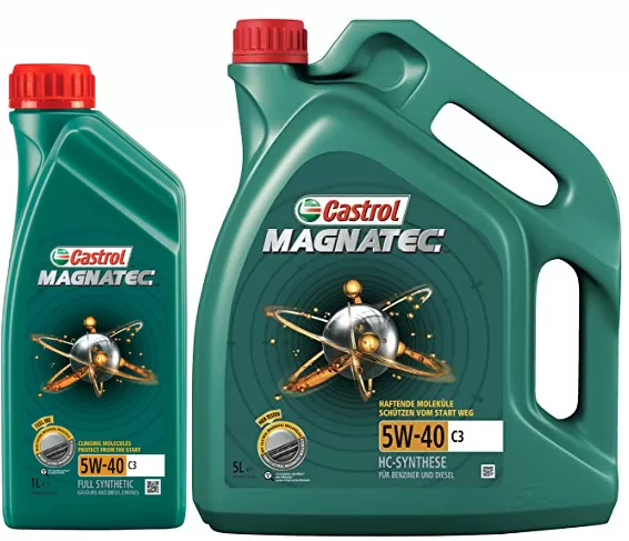 Olio castrol magnatec 5w-40 c3