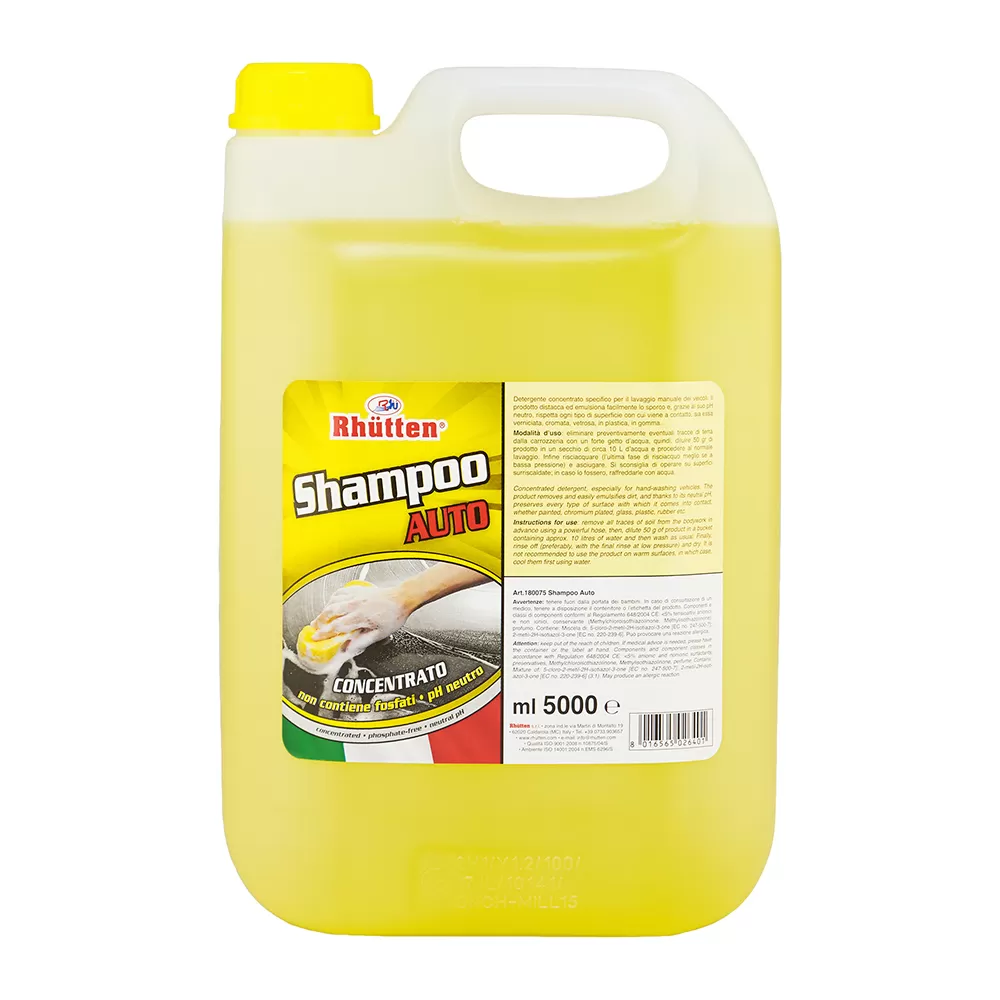 Shampoo auto concentrato 180075 rhutten