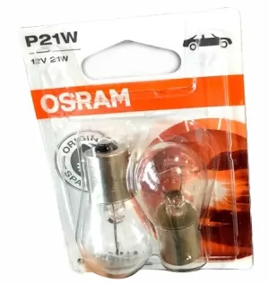 2 LAMPADINE 12V P21W OSRAM 100657