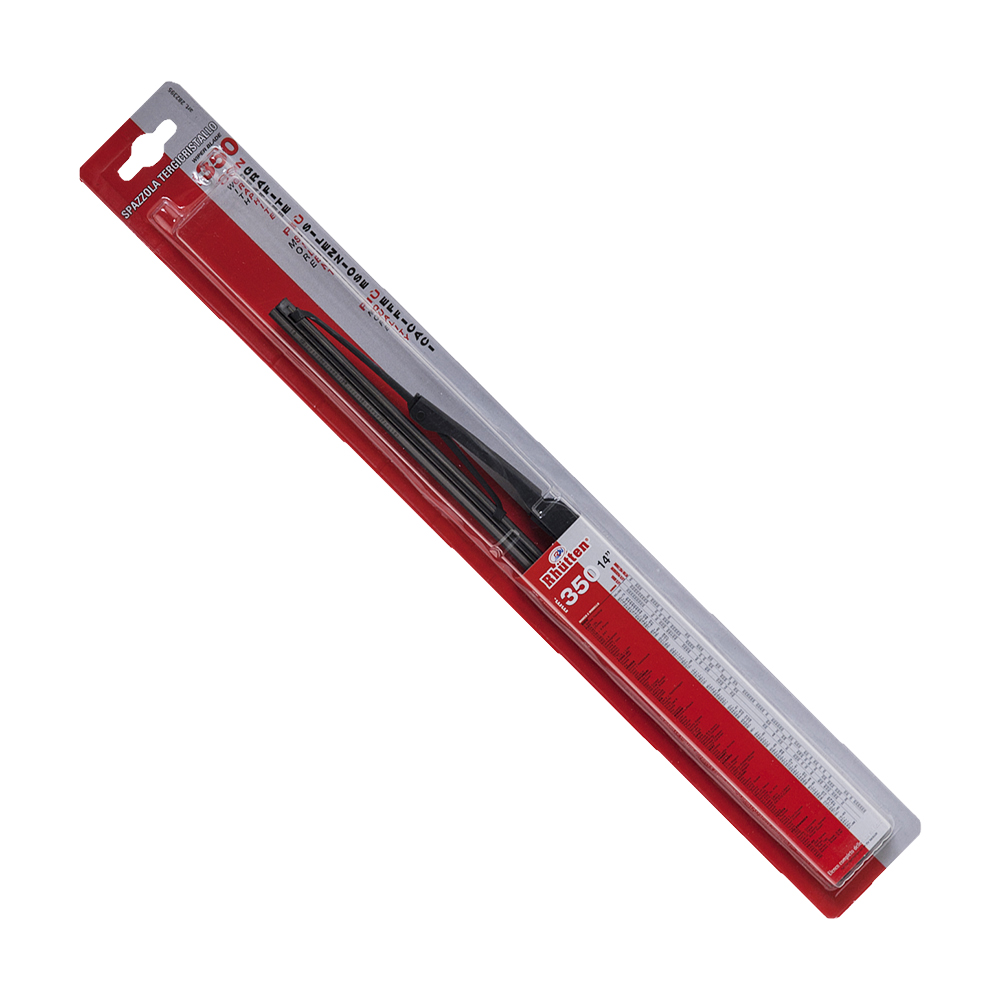 Spazzola Tergicristallo Standard Blue Print AD21CH530 | 21 Pollici (530 Mm), Fissaggio A Gancio