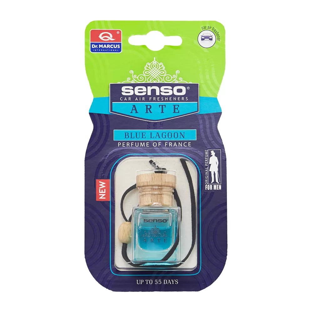 Deodorante senso arte blu lagoon 120846 rhutten