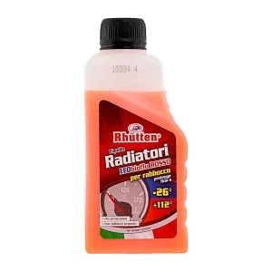 LIQUIDO RADIATORI ROSSO -26 250ML 180359 RHUTTEN