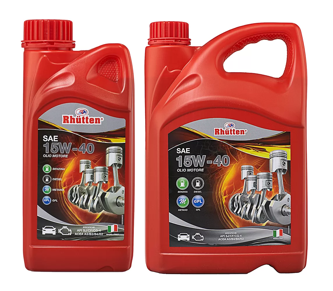 Olio rhutten 15w-40