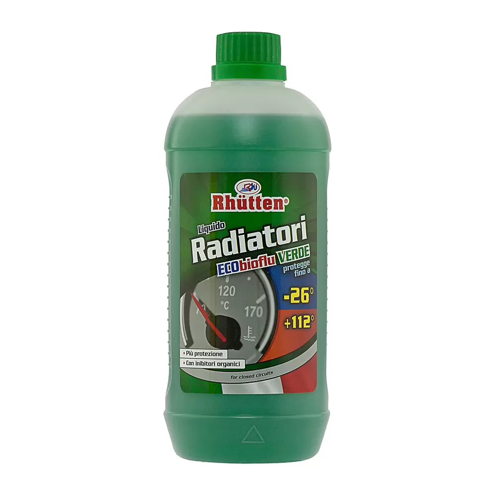 Liquido per radiatori verde -26 rhutten 200183