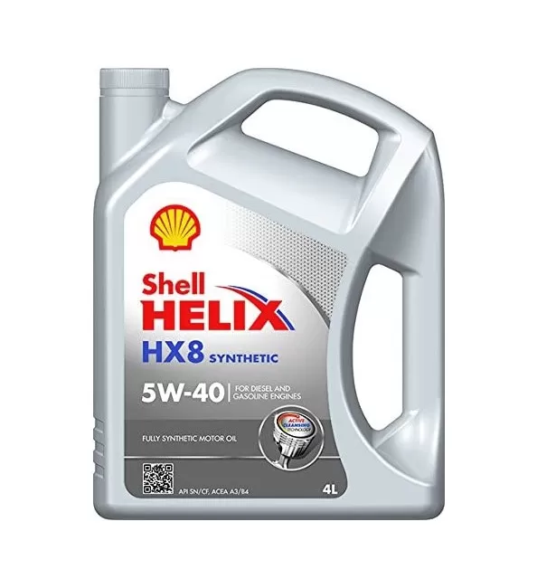 Olio shell helix hx8 5w40