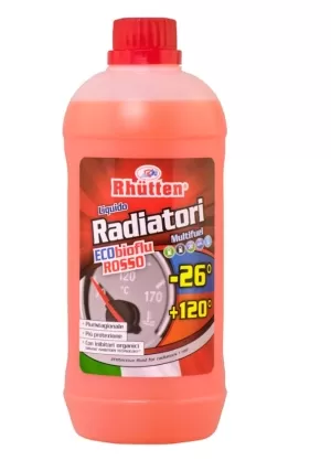 LIQUIDO RADIATORI ROSSO -26 200181 RHUTTEN