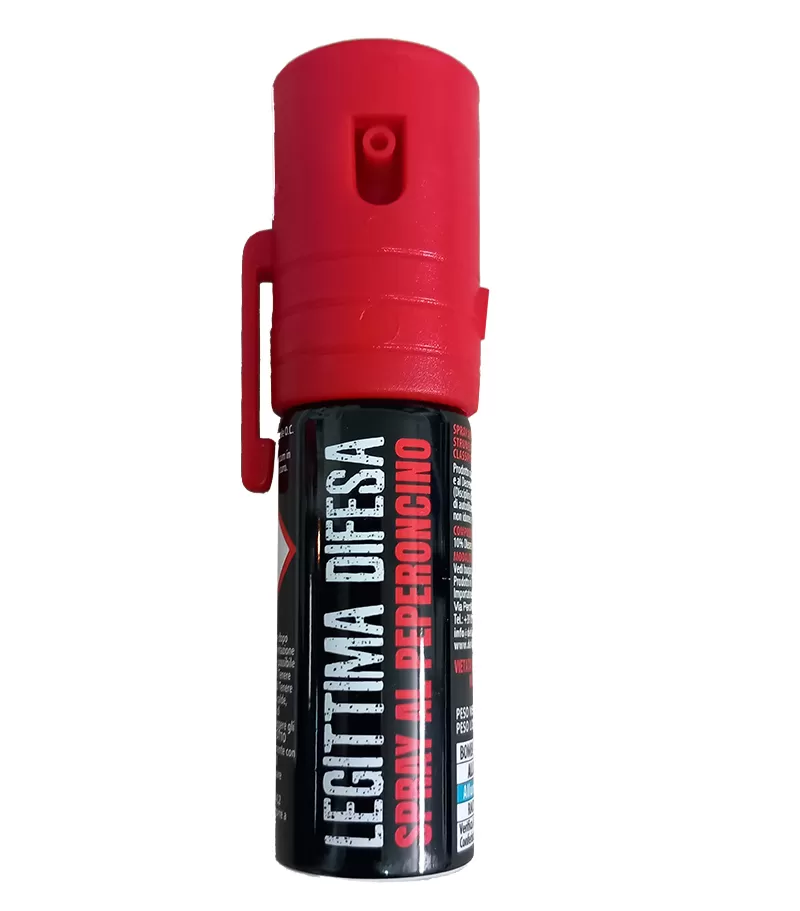 Spray al peperoncino legittima difesa