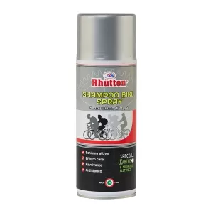 SHAMPOO PER BICI BIKE SPRAY 263565 RHUTTEN
