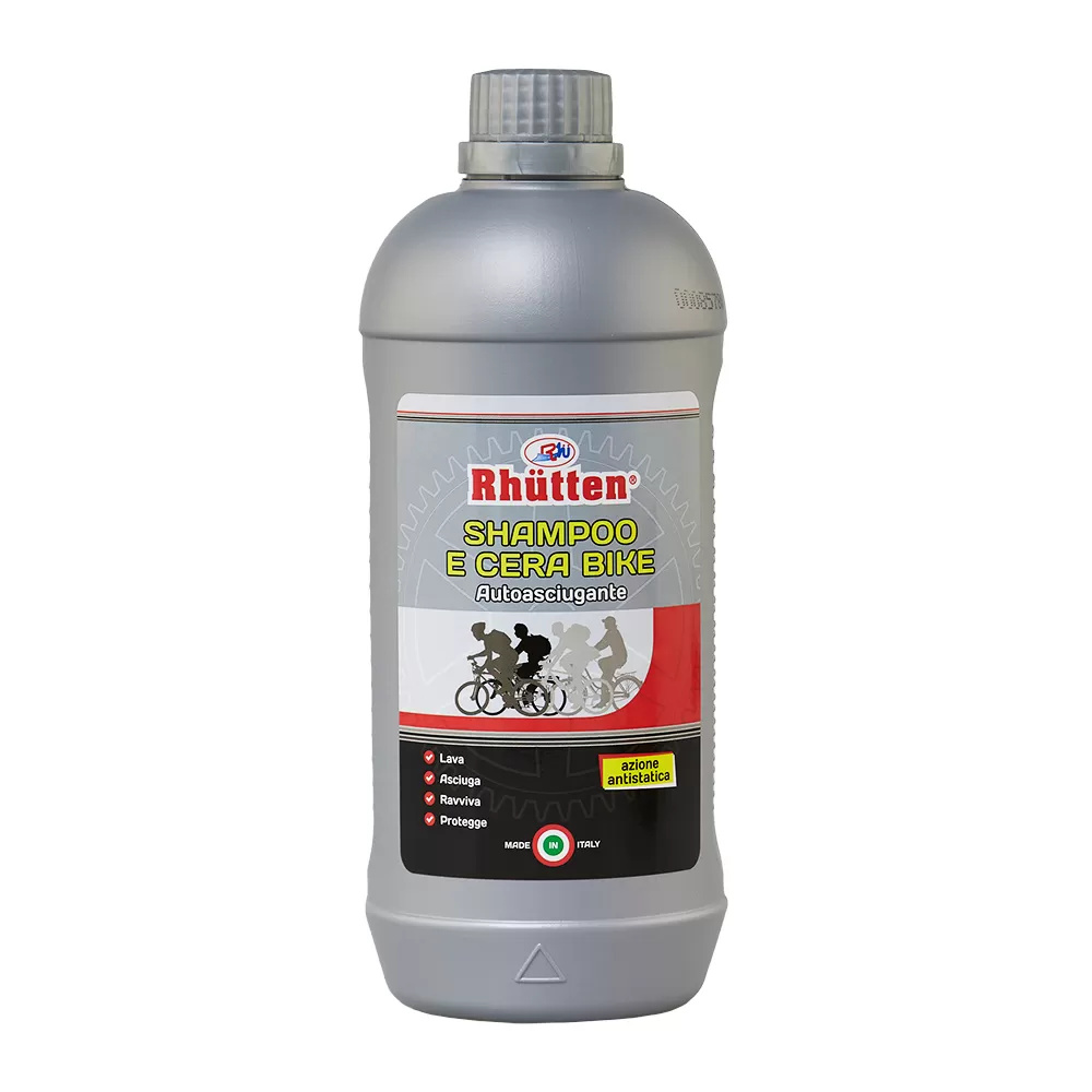 Shampoo cera bike autoasciugante 263567 rhutten