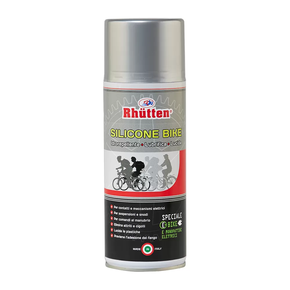 Silicone bike idrorepellente lubrificante 263569 rhutten