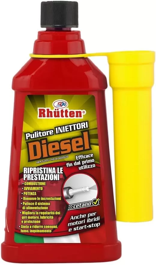 Pulitore inniettori diesel 190345 rhutten