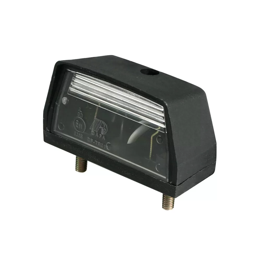 Fanale illuminazione targa 12v lampa