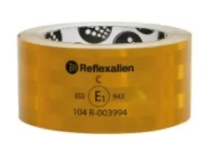 NASTRO ADESIVO SEGNALETICO SUPERFICI RIGIDE RA7155S LAMPA