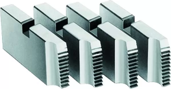 Serie pettini hss per filettatrice tornado rems