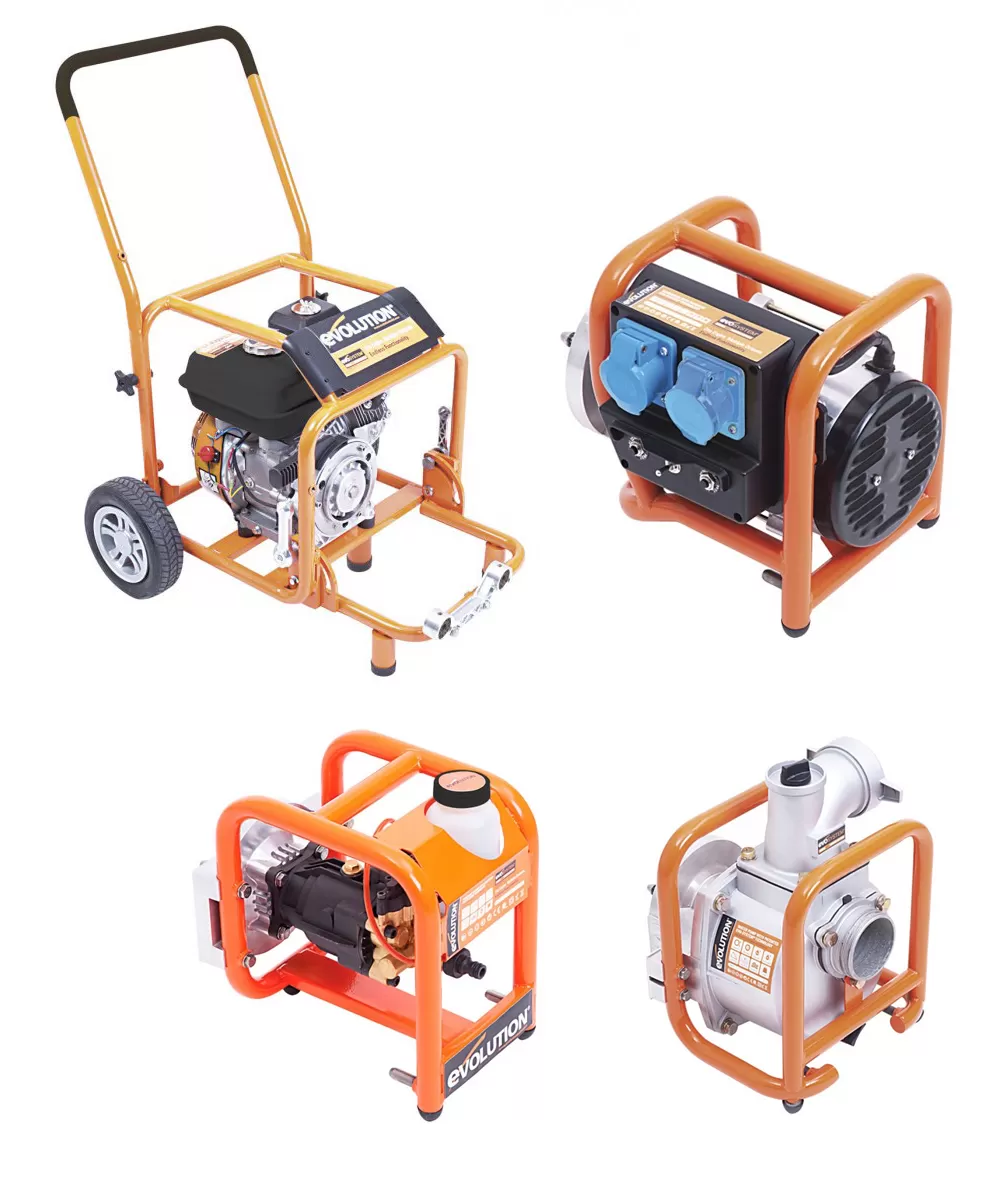 Generatore multifunzione mitsubishi evo-system