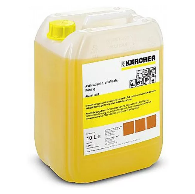 Detergente per parti metalliche e plastiche rm81 karcher