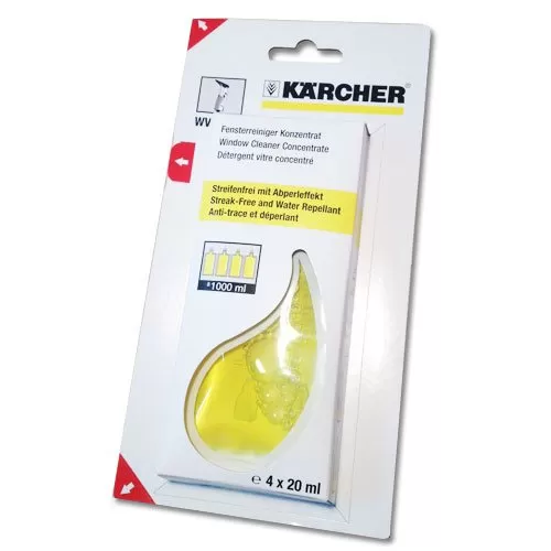 Detergente vetri karcher 4x20ml 6.295-302.0