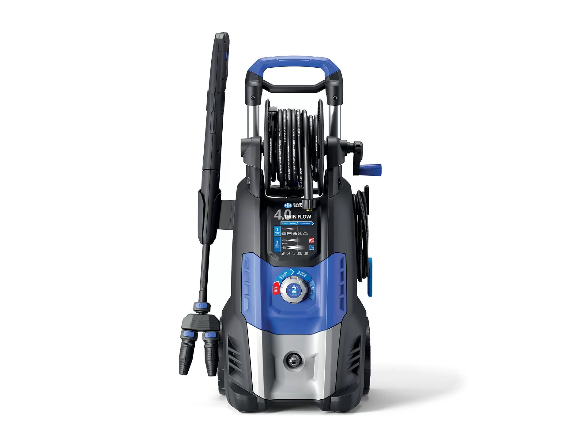 Idropulitrice ar4.0 twin flow annovi reverberi