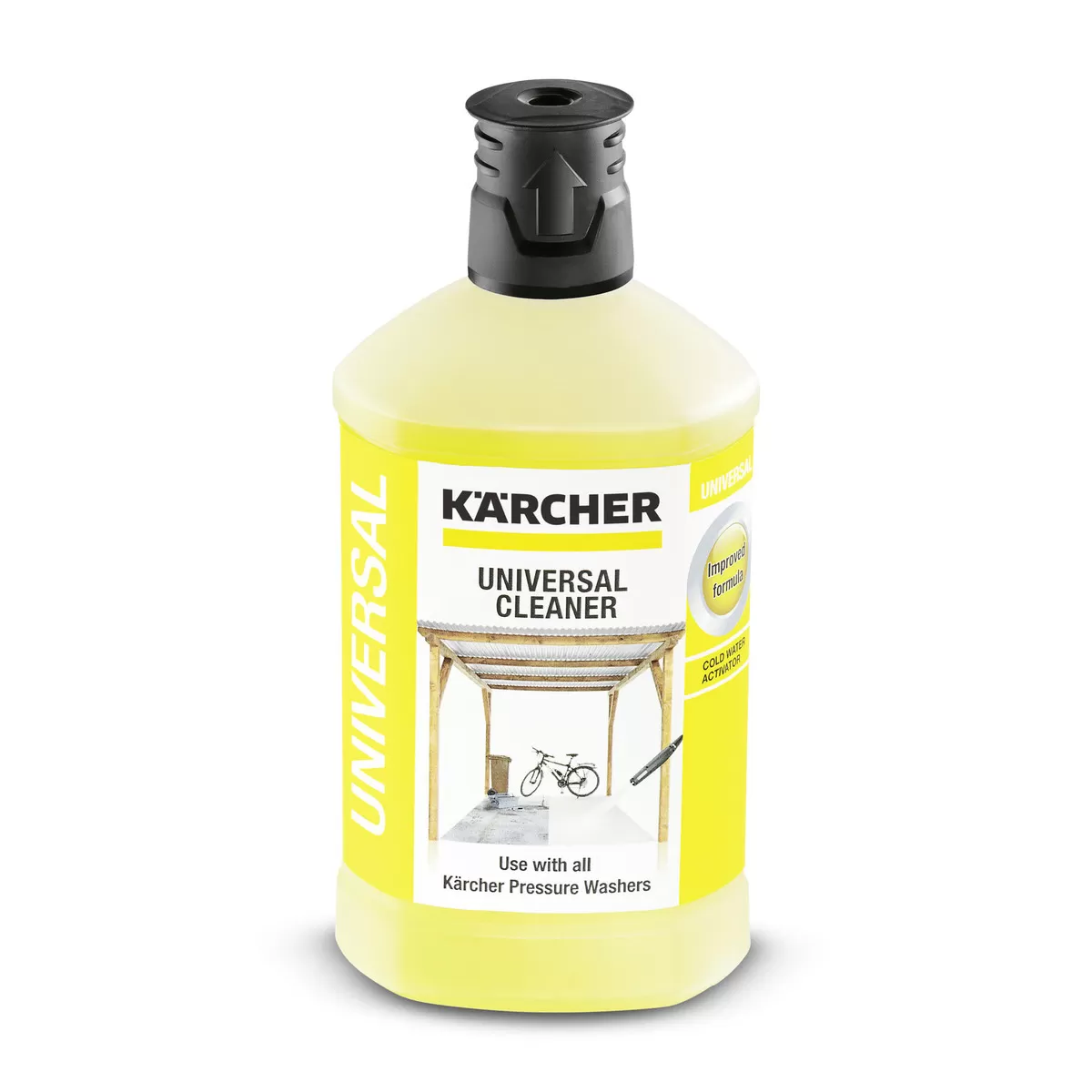 Confezione detergente universale 1lt karcher 6.295-753.0