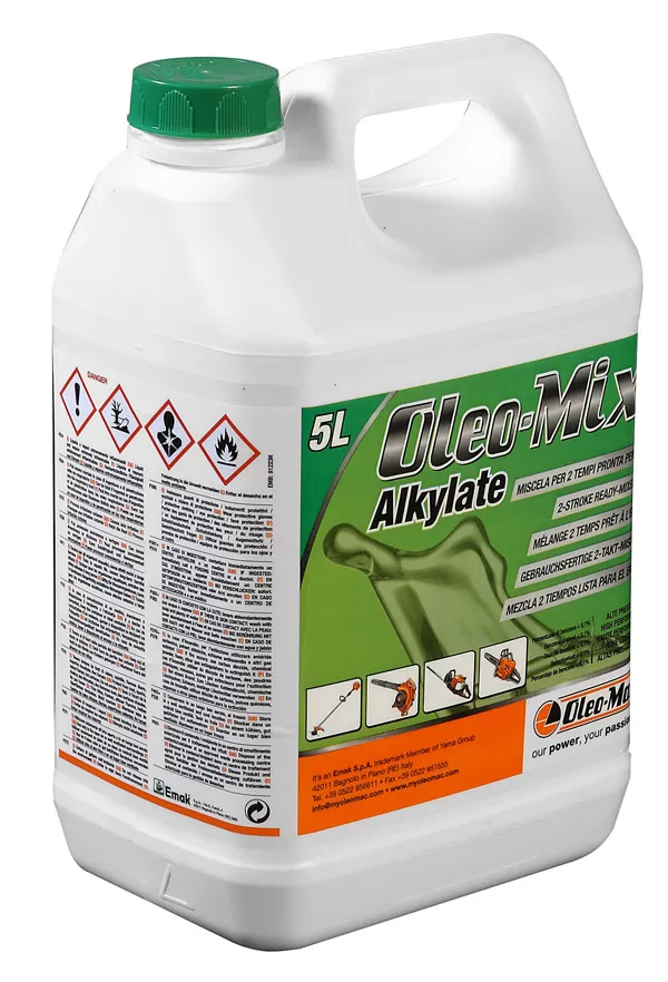 Miscela pronta all' uso 2 tempi oleo-mac alkylate