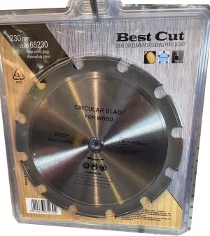 DISCO TAGLIO LEGNO 65230 BESTCUT ECEF