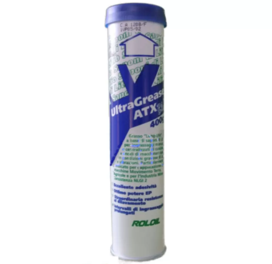 Cartuccia grasso ultragrease atx1 roloil