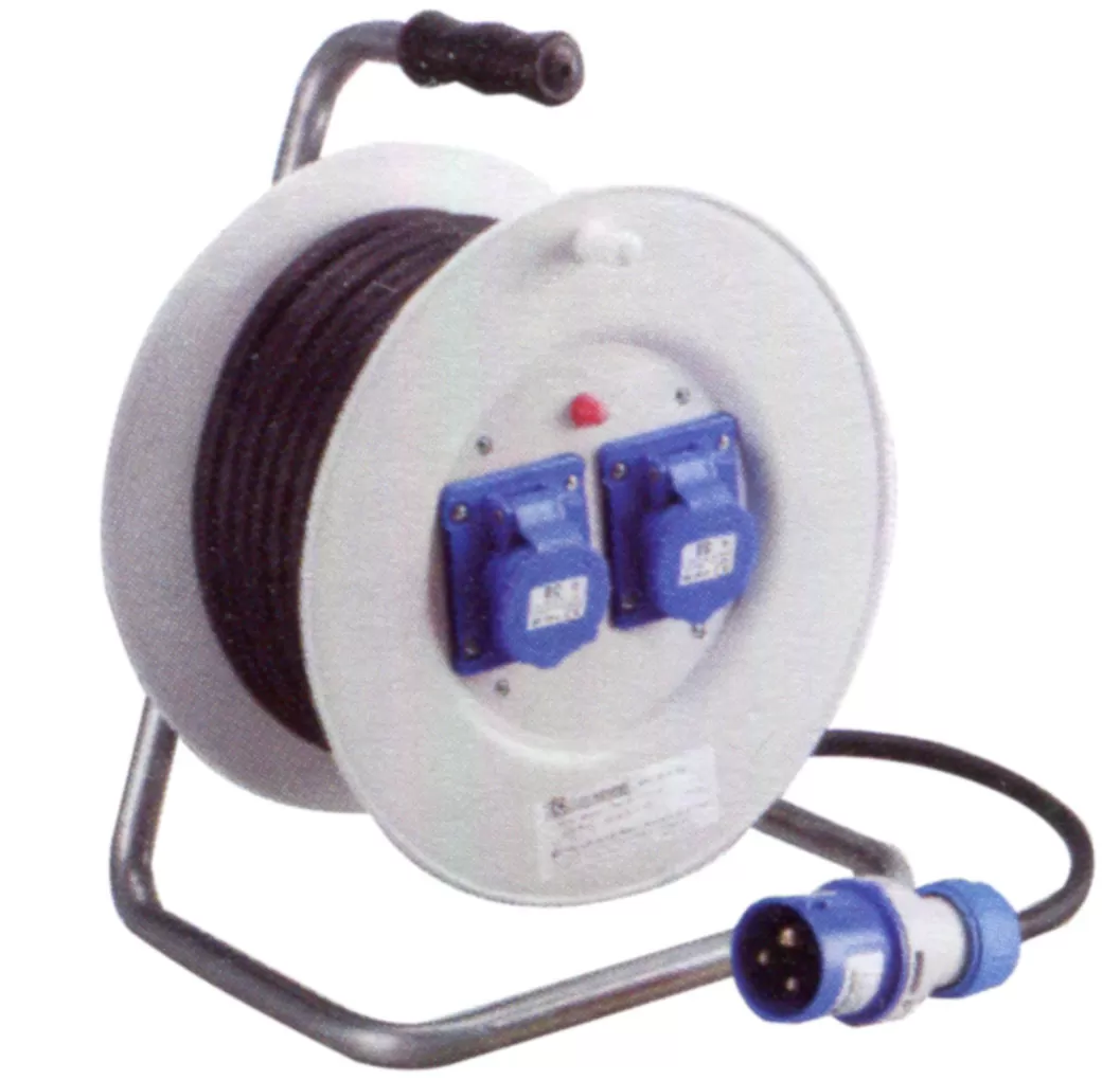 Avvolgicavo industriale ec6992121 ec elettrocanali