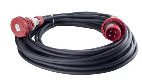 Prolunga presa spina 16a 2p+t ec elettrocanali