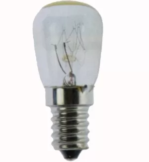 LAMPADINA PERA CHIARA FRIGORIFERI 240V PP15MFR240 AIRAM