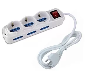 MULTIPRESA CON INTERRUTTORE ECK111 EC ELETTROCANALI