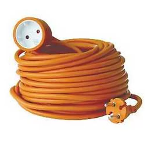 Prolunga da giardino schuko eck22422 ec elettrocanali