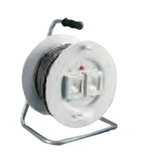 AVVOLGICAVO VUOTO 2 SCHUKO EC6992020SC ELETTROCANALI