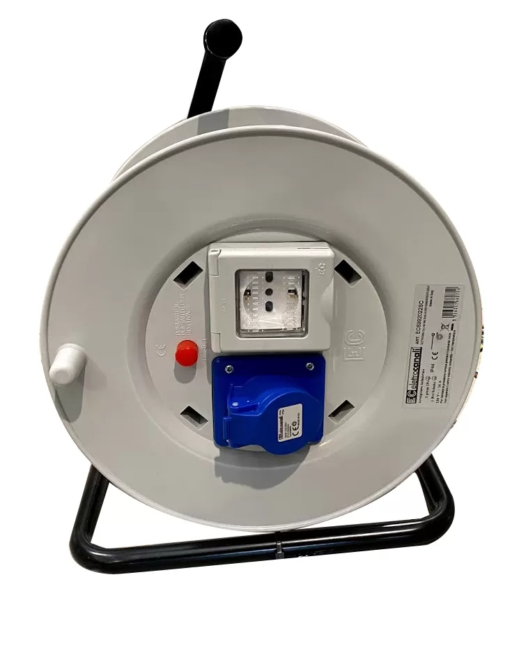 Avvolgicavo vuoto industriale ec6992022sc