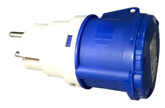Adattatore schuko a industriale ec690512 ec elettrocanali