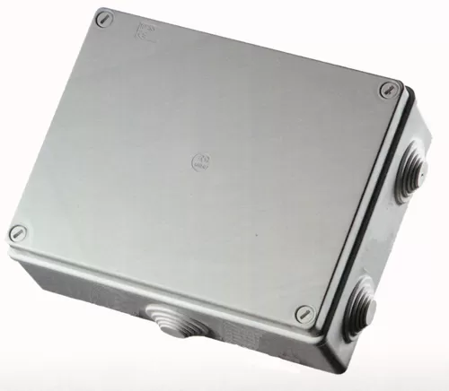 Cassetta di derivazione ec400c4 ec elettrocanali