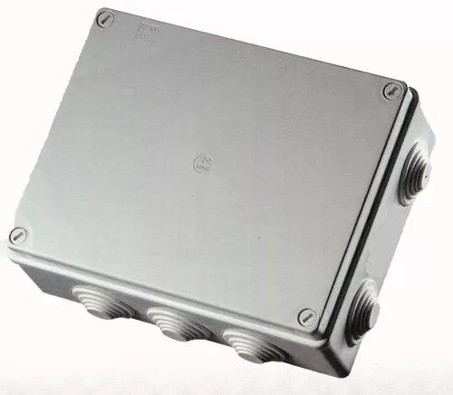 Cassetta di derivazione ec400c6 ec elettrocanali