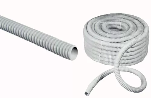 Guaina spiralata in pvc 320n ecgfew10 ec elettrocanali
