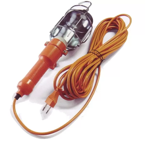 Lampada lavoro 60w eck51002 ec elettrocanali