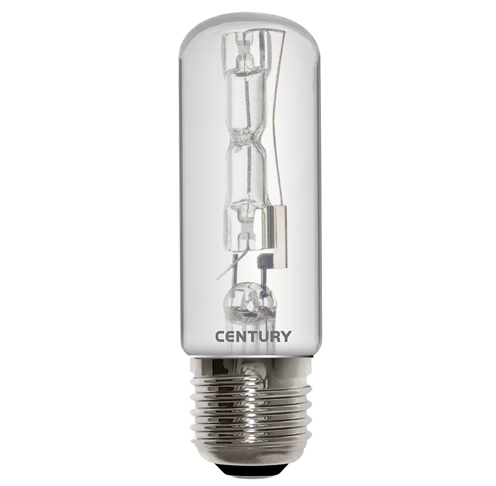Lampadina alogena tubar e27 economy century