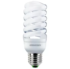 LAMPADINA SPIRALE MICRO T2 ELIKA EL3 E27 MICROWATT
