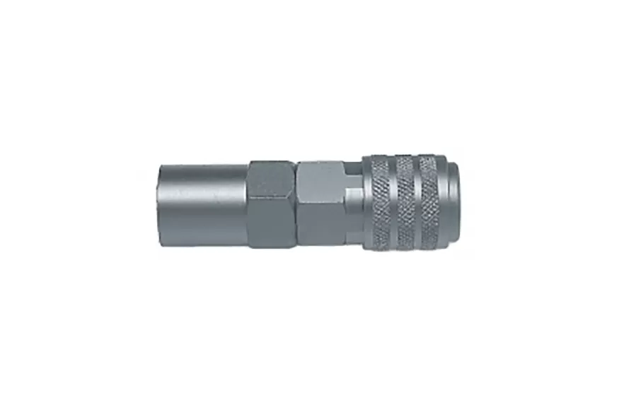 Rubinetto rapido a sfera con portagomma gigante ivm