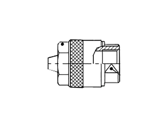 Portagomma metalwork