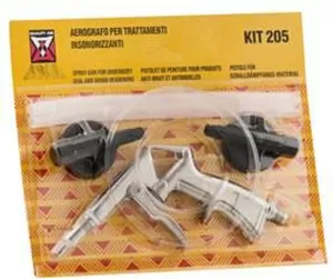 PISTOLA PER INSONORIZZATORI KIT 205 ANI