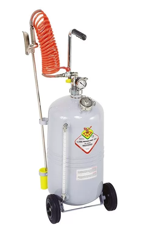 Nebulizzatore carrellato acciaio 23024 raasm