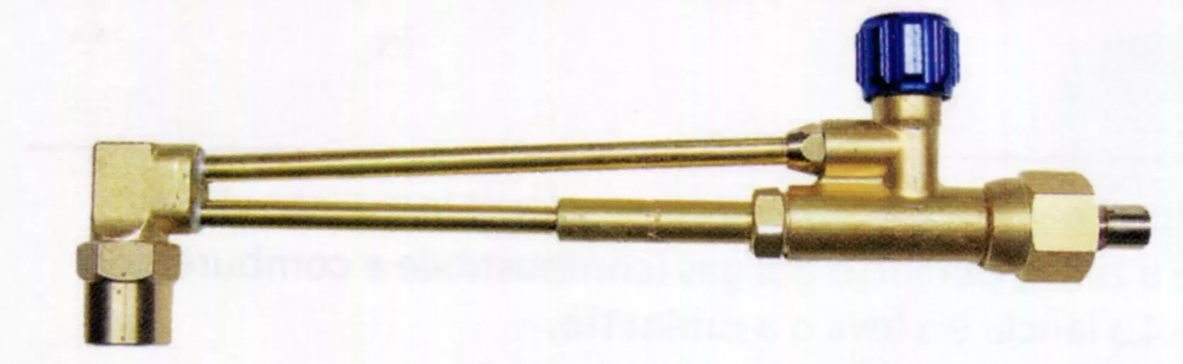 Lancia taglio standard cannello mujver 45500 gce mujelli