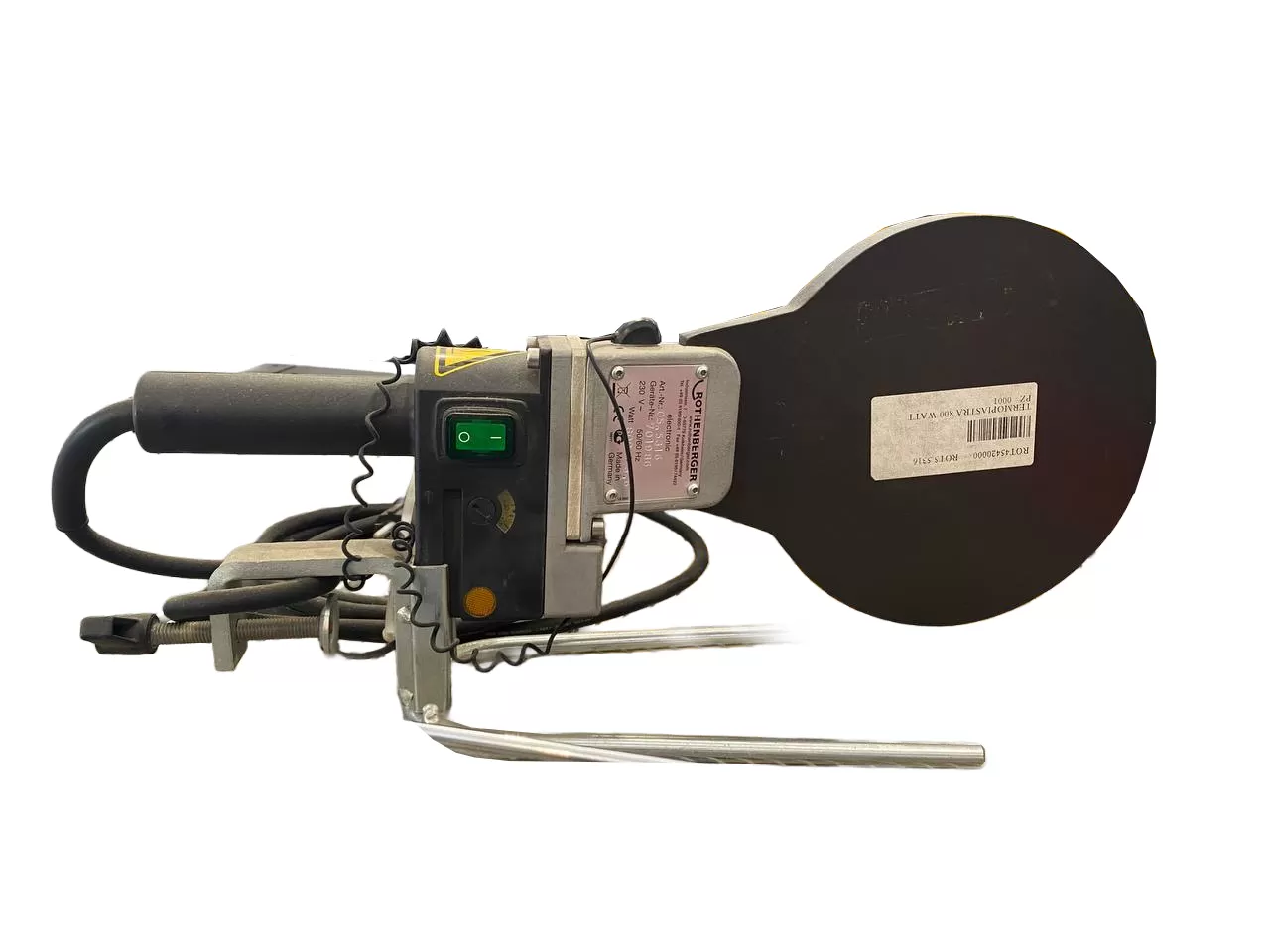 Termopiastra roweld 055316 rothenberger