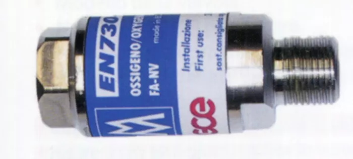 Valvola di sicurezza ossigeno mv93-rp 80205 gce mujelli