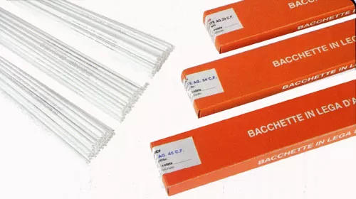 Bacchette d' argento ag 40 soges