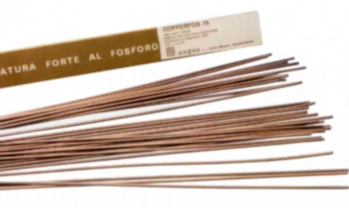 Bacchetta rame copperfos 75 soges in kg